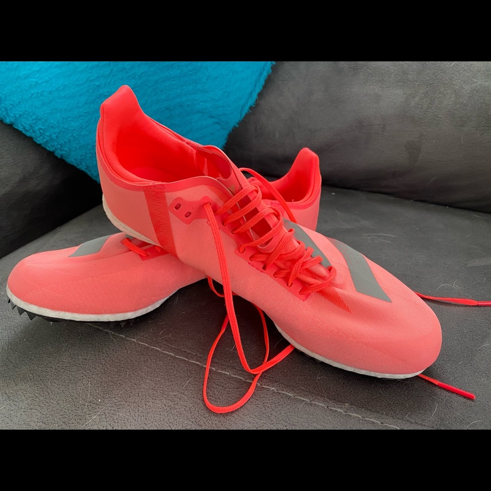 Adidas indoor track cleats